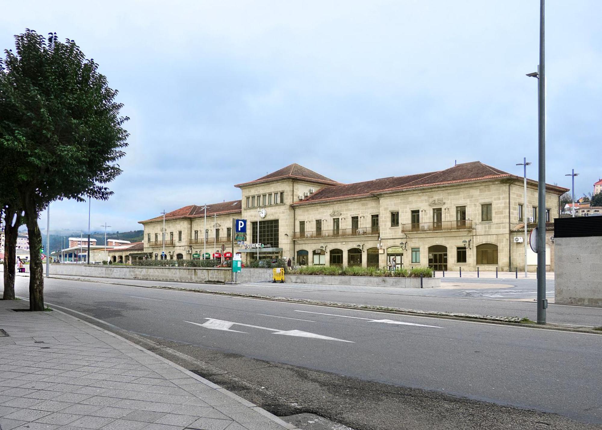 El Rincon De La Estacion Leilighet Ourense Eksteriør bilde